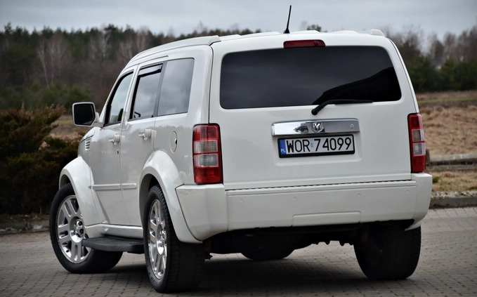 Dodge Nitro cena 36900 przebieg: 273000, rok produkcji 2008 z Pszów małe 407